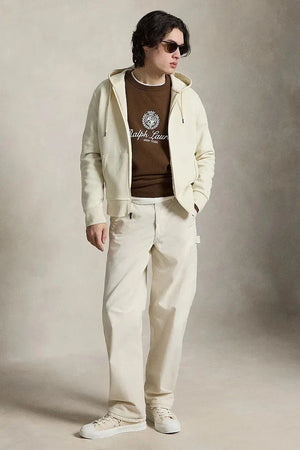 Polo Ralph Lauren fermuarlı kapüşonlu sweatshirt