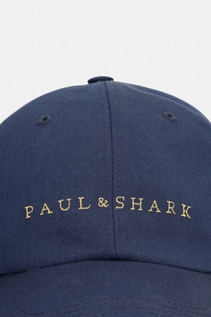 Paul&Shark Keten Vizörlü Şapka