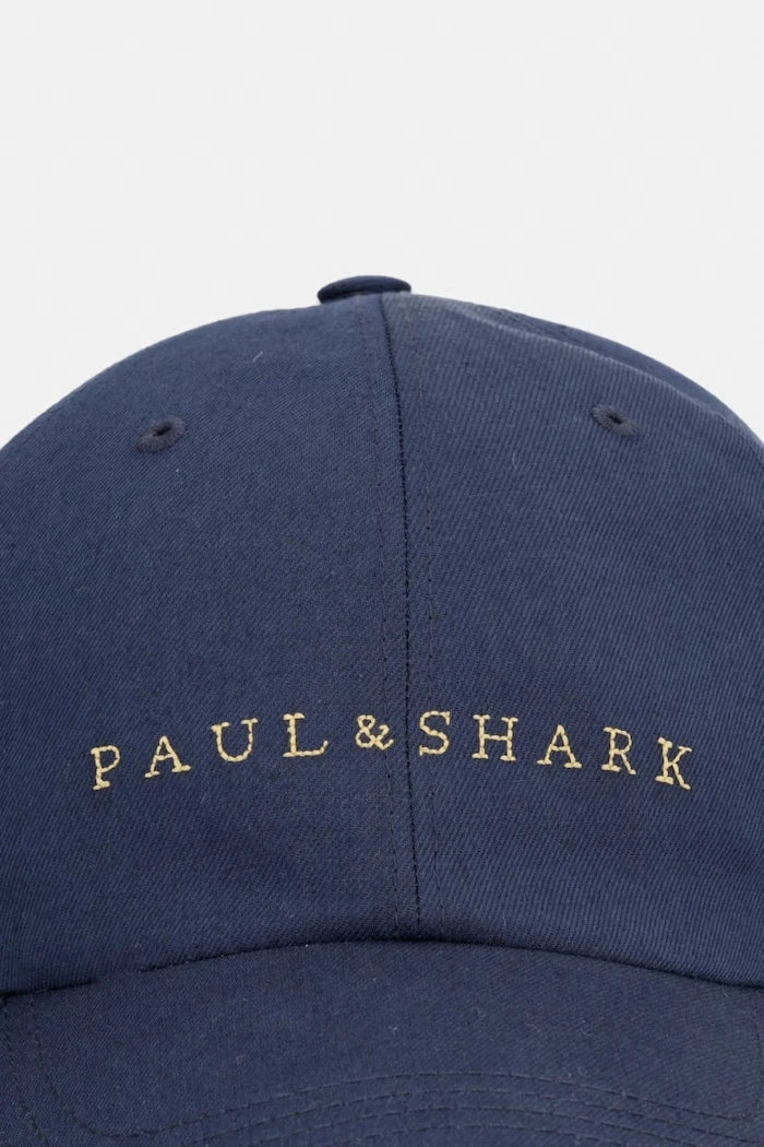 Paul&Shark Keten Vizörlü Şapka