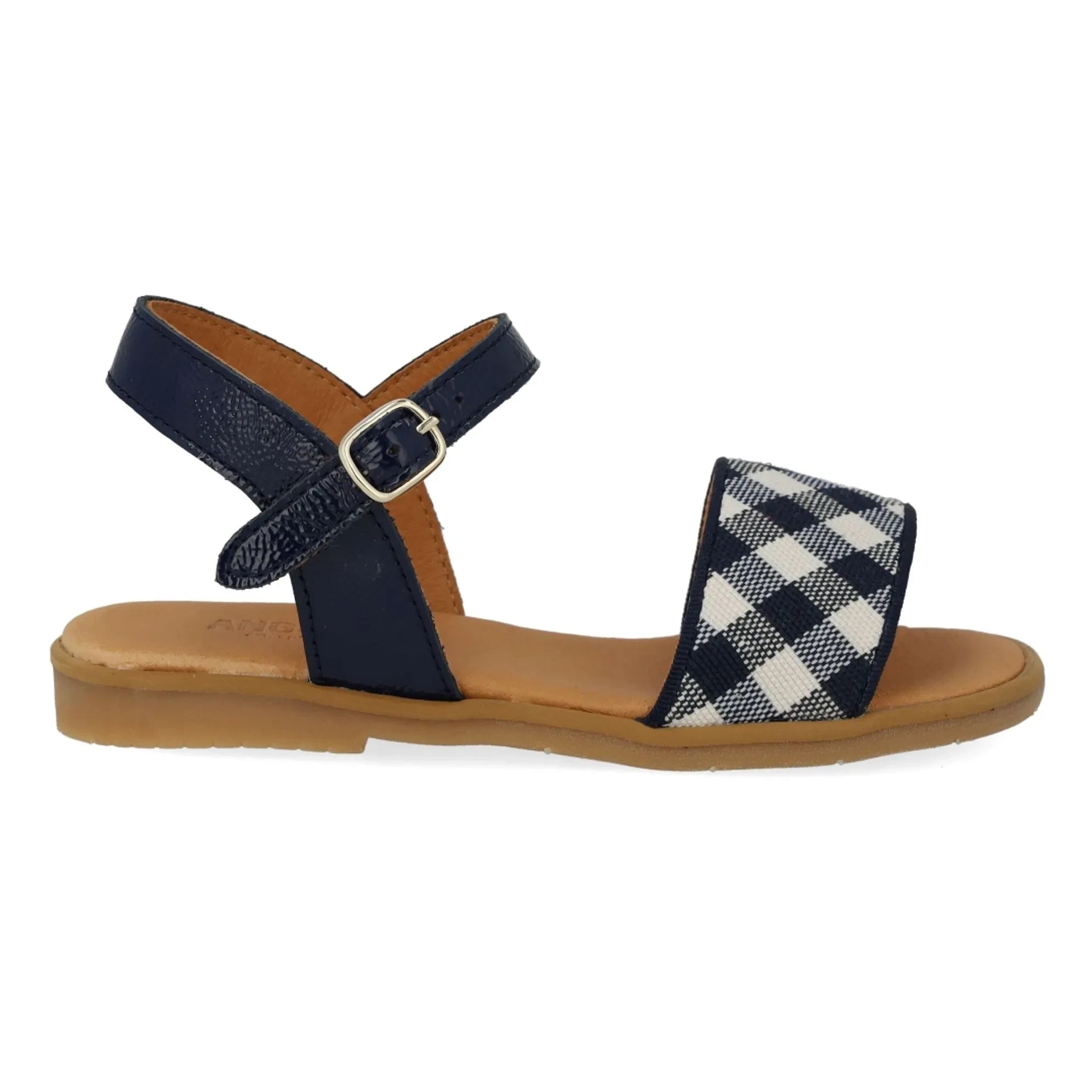 Angulus - Riemchensandalen | Marineblau