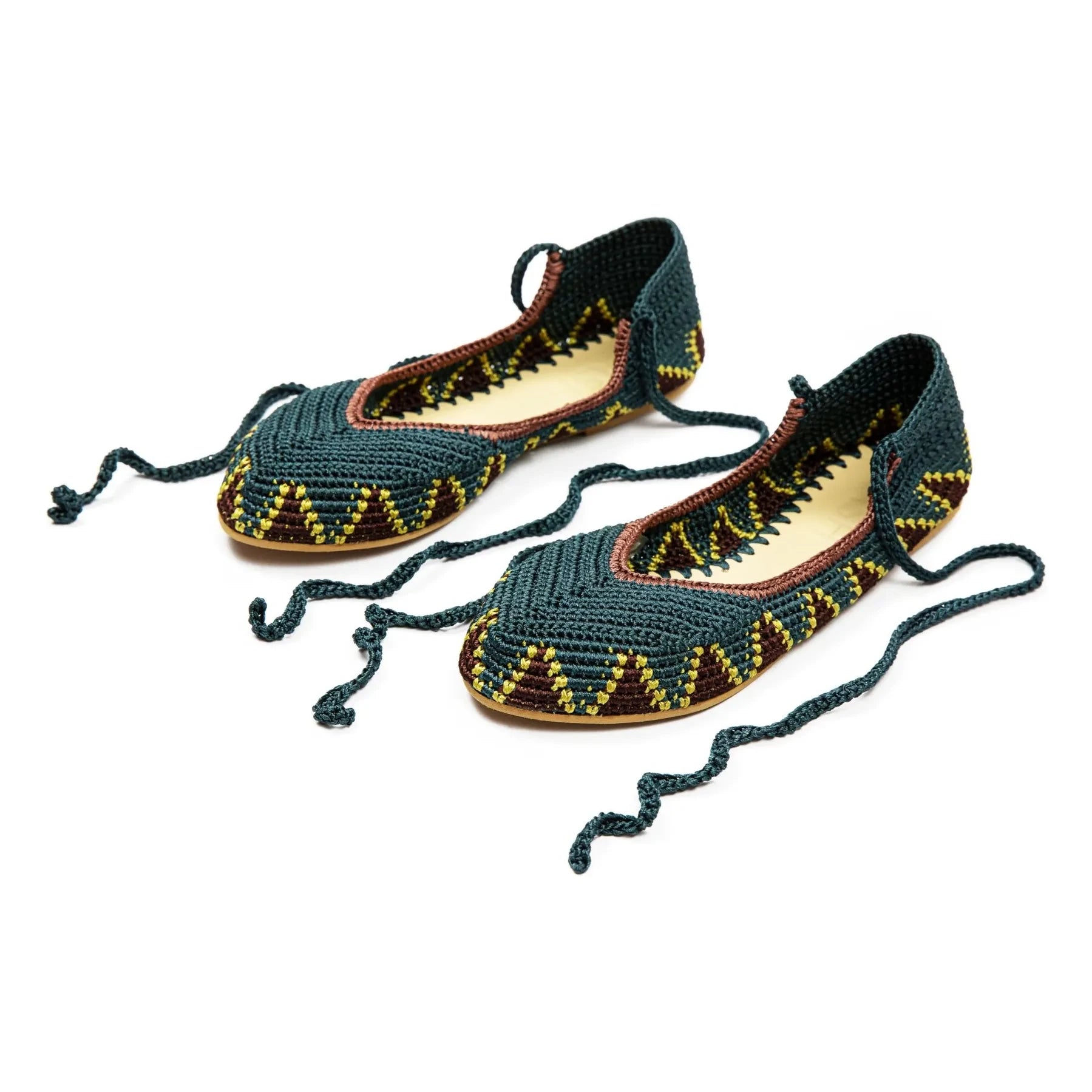 Kashura - High Seaweed Mavi Babetler | Peacock blue