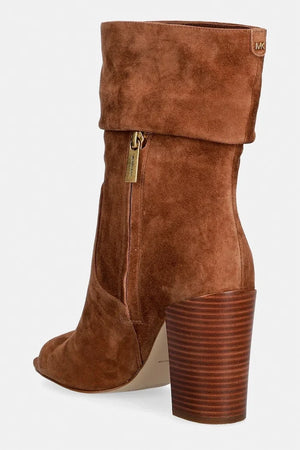 MICHAEL Michael Kors Kadın Süet Shayna Heeled Bootie