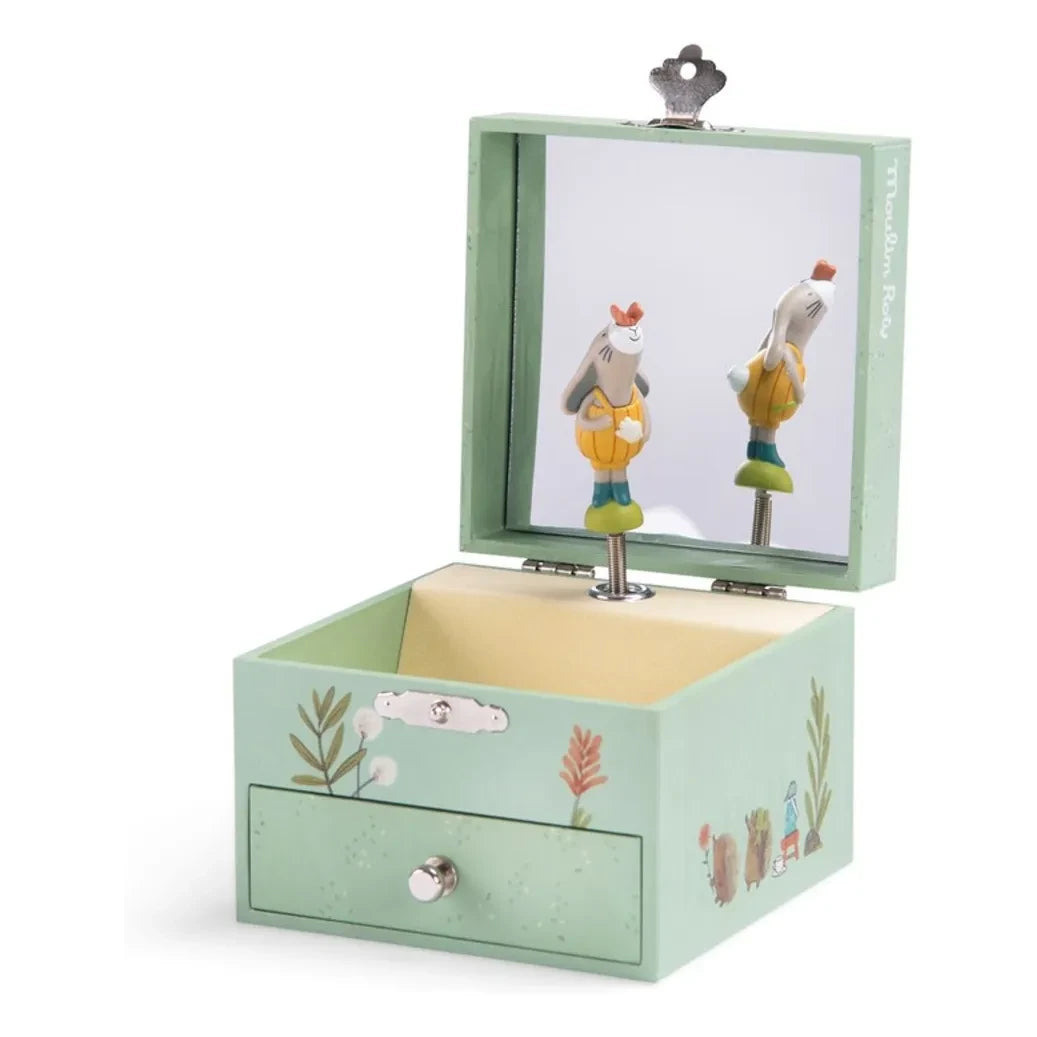 Moulin Roty - Spieluhr - Trois petits lapins