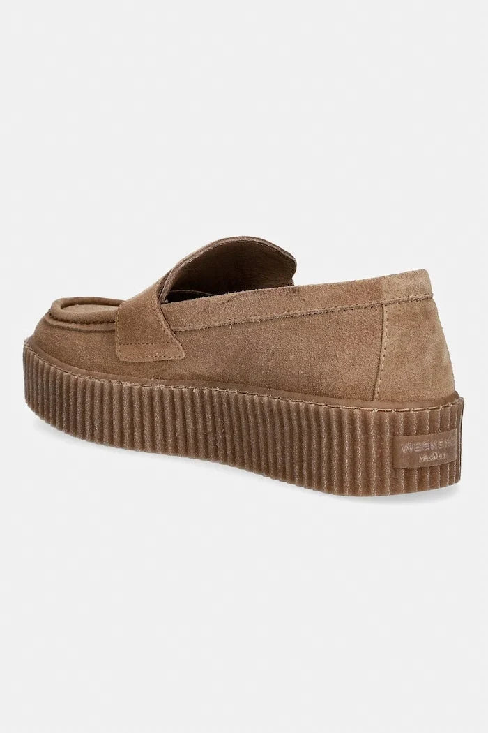 Weekend Max Mara Kadın Süet Loafer