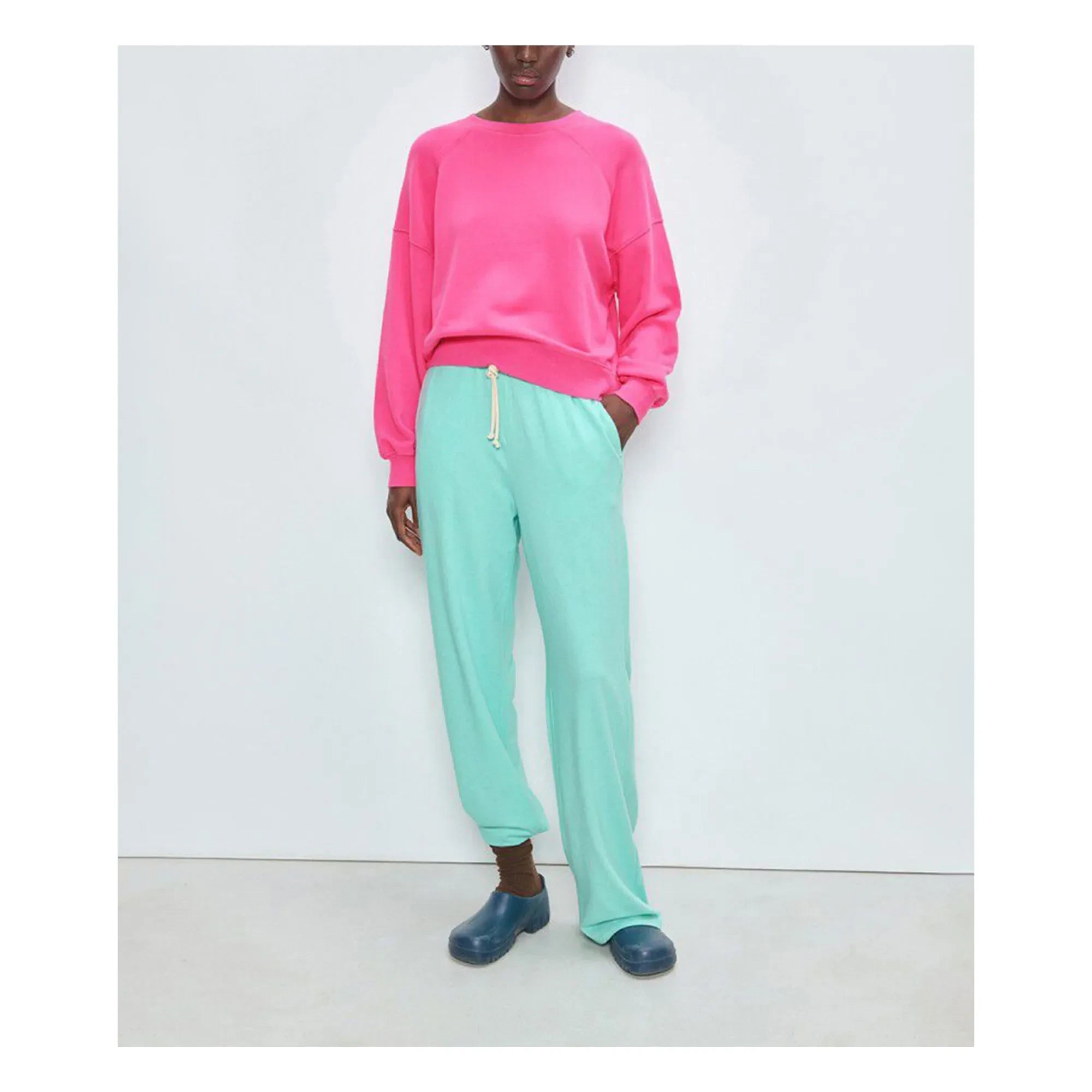 American Vintage - Atubay sweatshirt | Floresan pembe