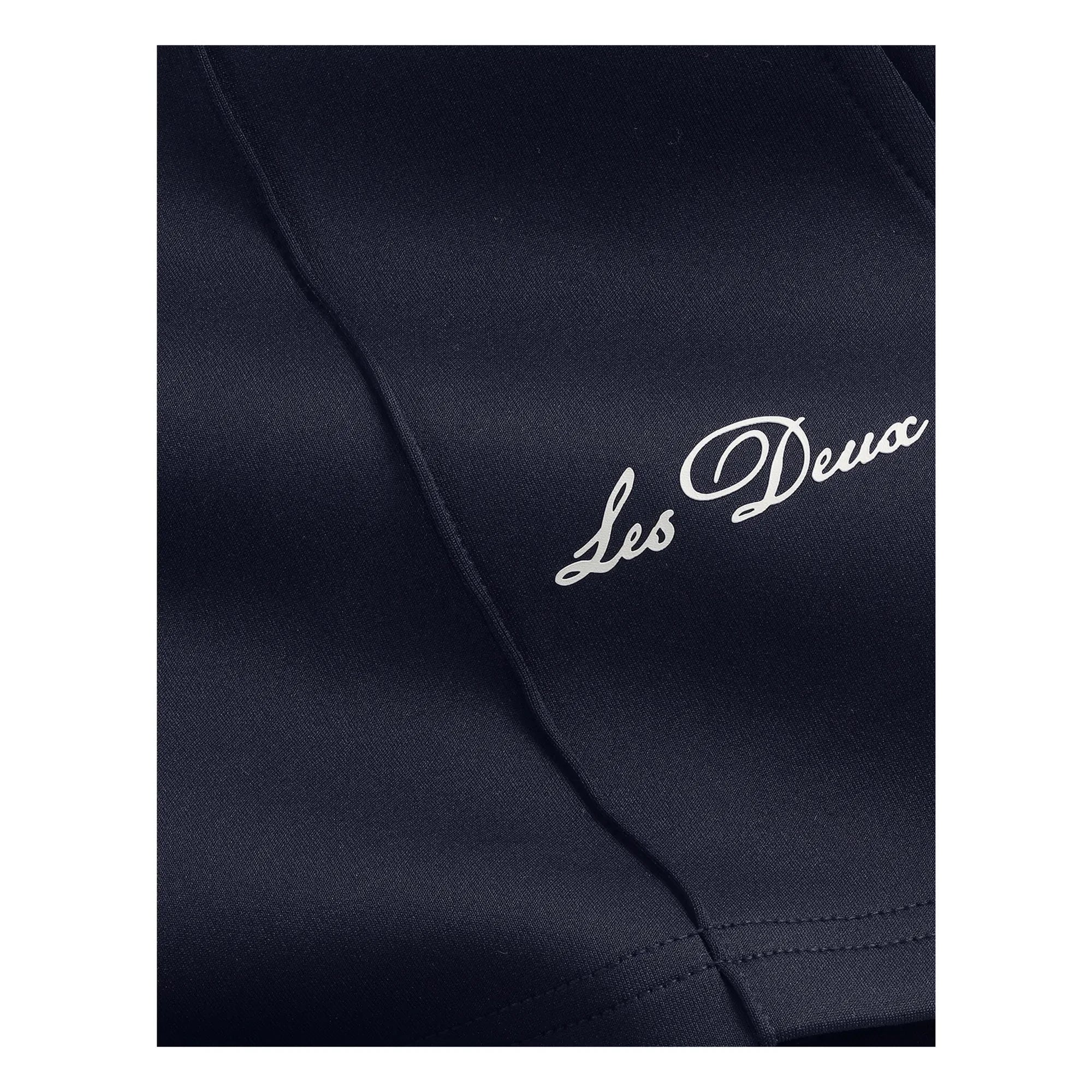 Les Deux - Ballier Crew Jogger Shorts | Navy