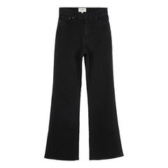 Finger in the nose - Fiona Schlaghose Jeans | Dunkles Schwarz