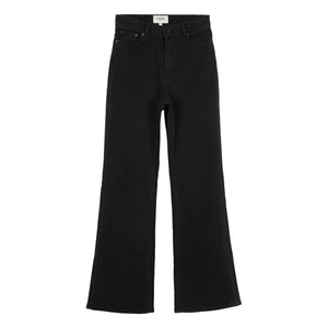 Finger in the nose - Fiona Schlaghose Jeans | Dunkles Schwarz