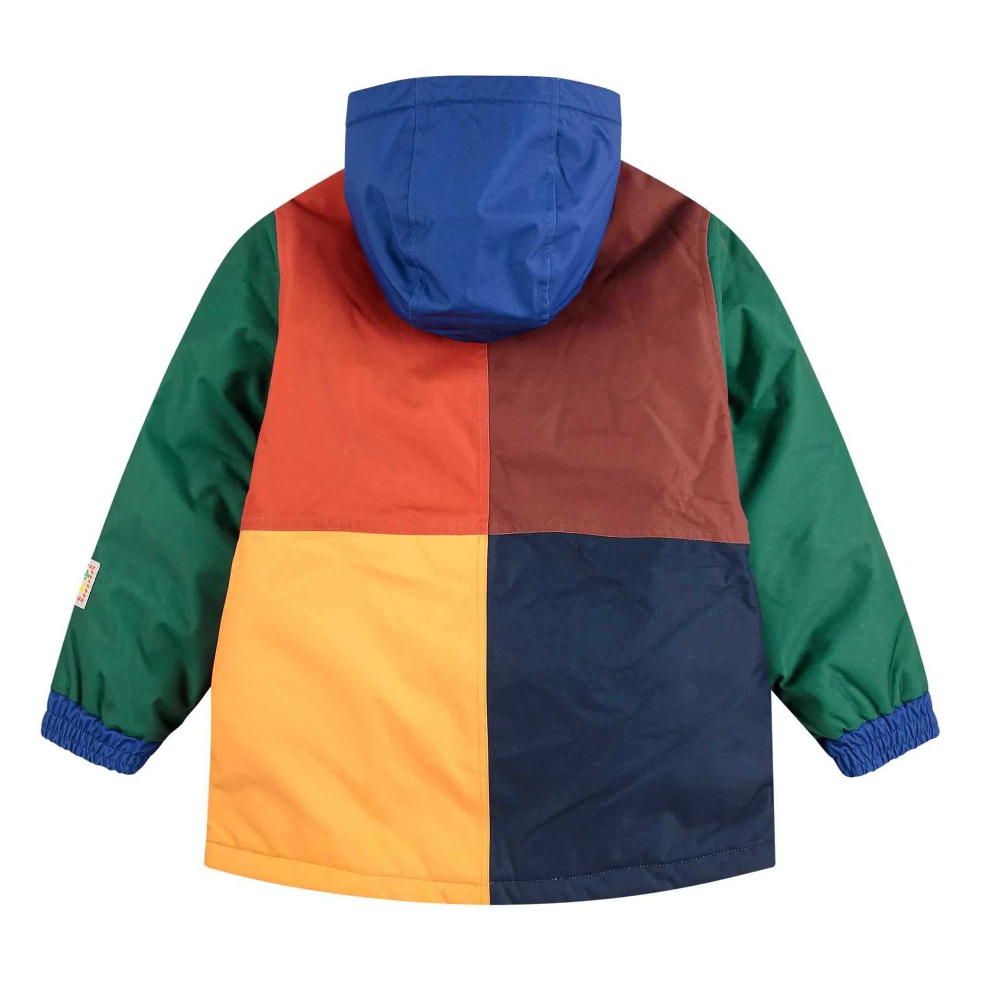 Bobo Choses - Skijacke mit Farbblock und recycelten Fasern | Blau