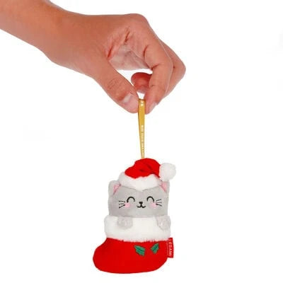 Legami - Kitty Pelüş Oyuncak Noel Tree Decoration - Oh-Oh-Ohrnaments