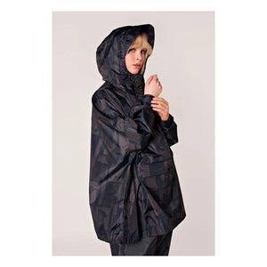 Rainkiss - Back to Black Waterproof Anorak | Black