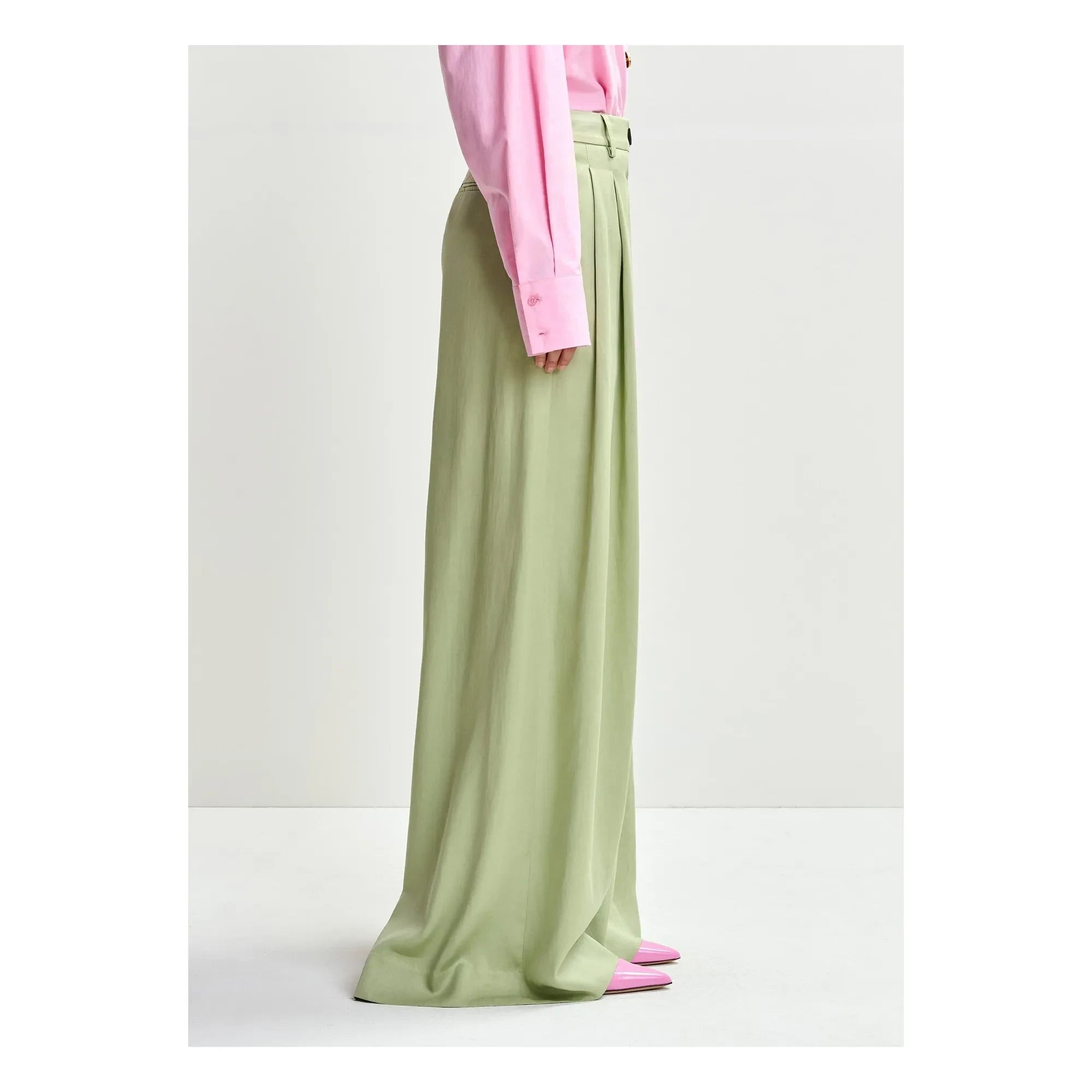 Essentiel Antwerp - Jusiticia pantolon | Yeşil
