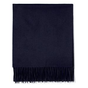Bompard - Klassischer EB Kaschmirschal | Marineblau