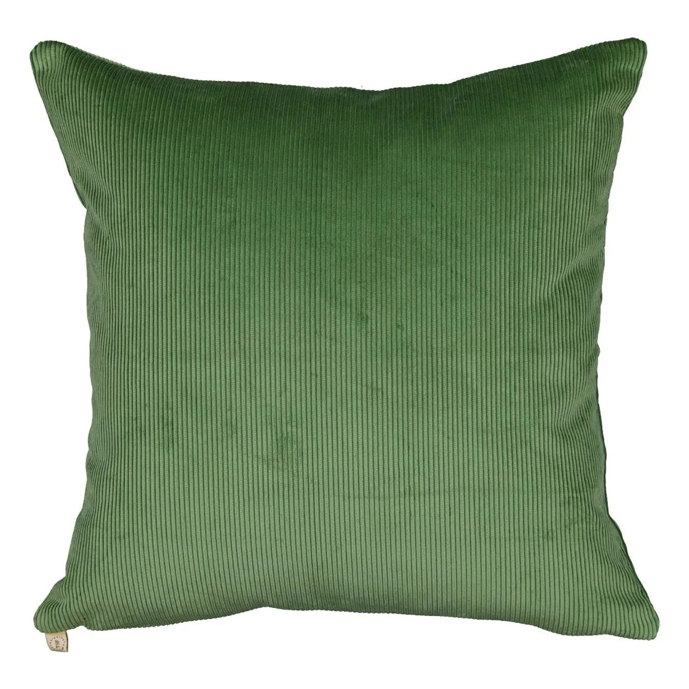 The Socialite Family - Corduroy Carino Square Pillow | Almond Green