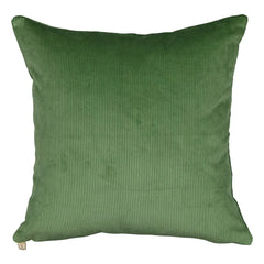 The Socialite Family - Corduroy Carino Square Pillow | Almond Green