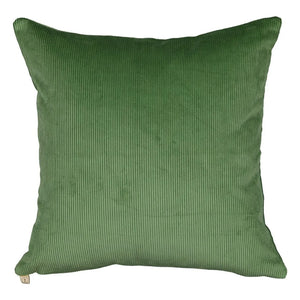 The Socialite Family - Corduroy Carino Square Pillow | Almond Green