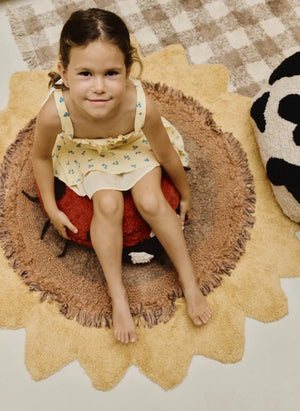 Lorena Canals - Maria "The Ladybug" Floor Cushion | Red