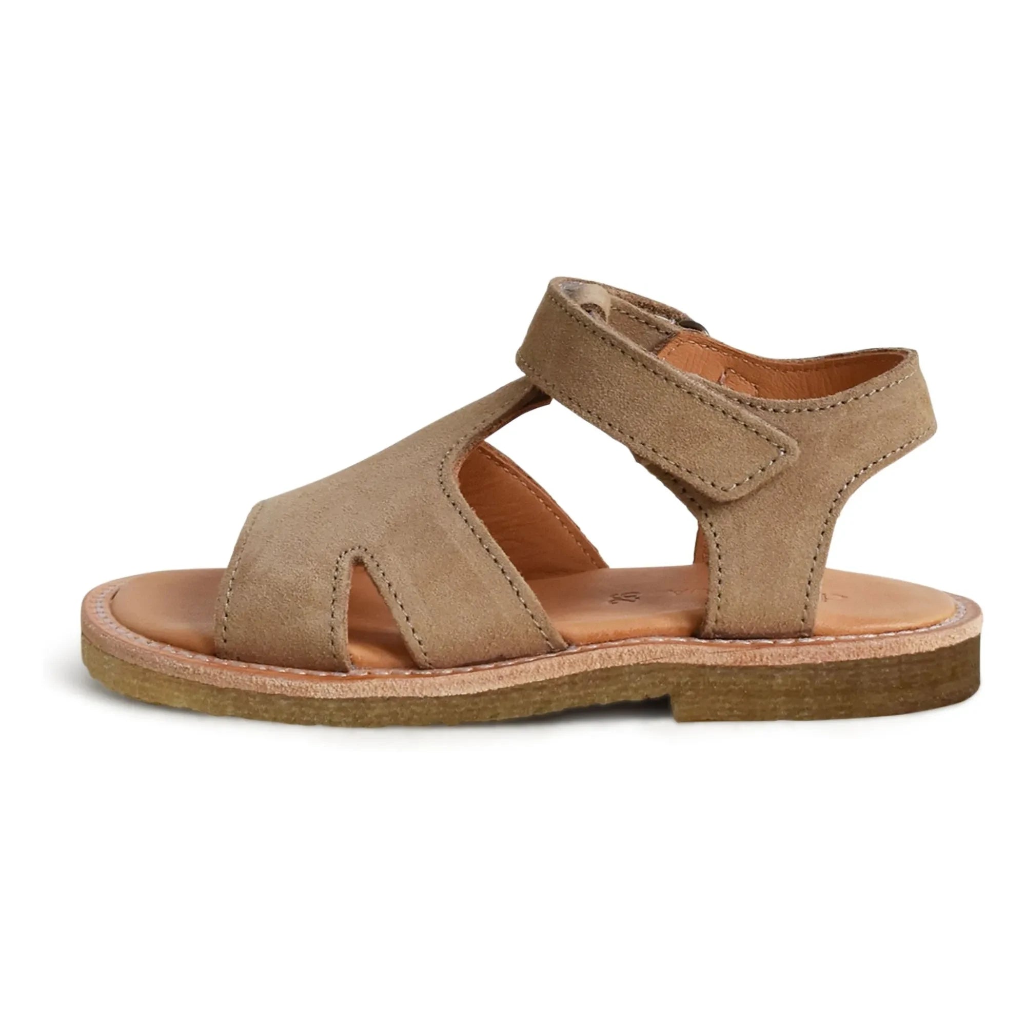du Loua - Du Alfie Suede Sandals | Sand