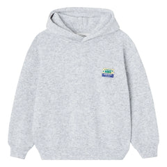 American Vintage - Evona Kapüşonlu Sweatshirt | Heather Grey