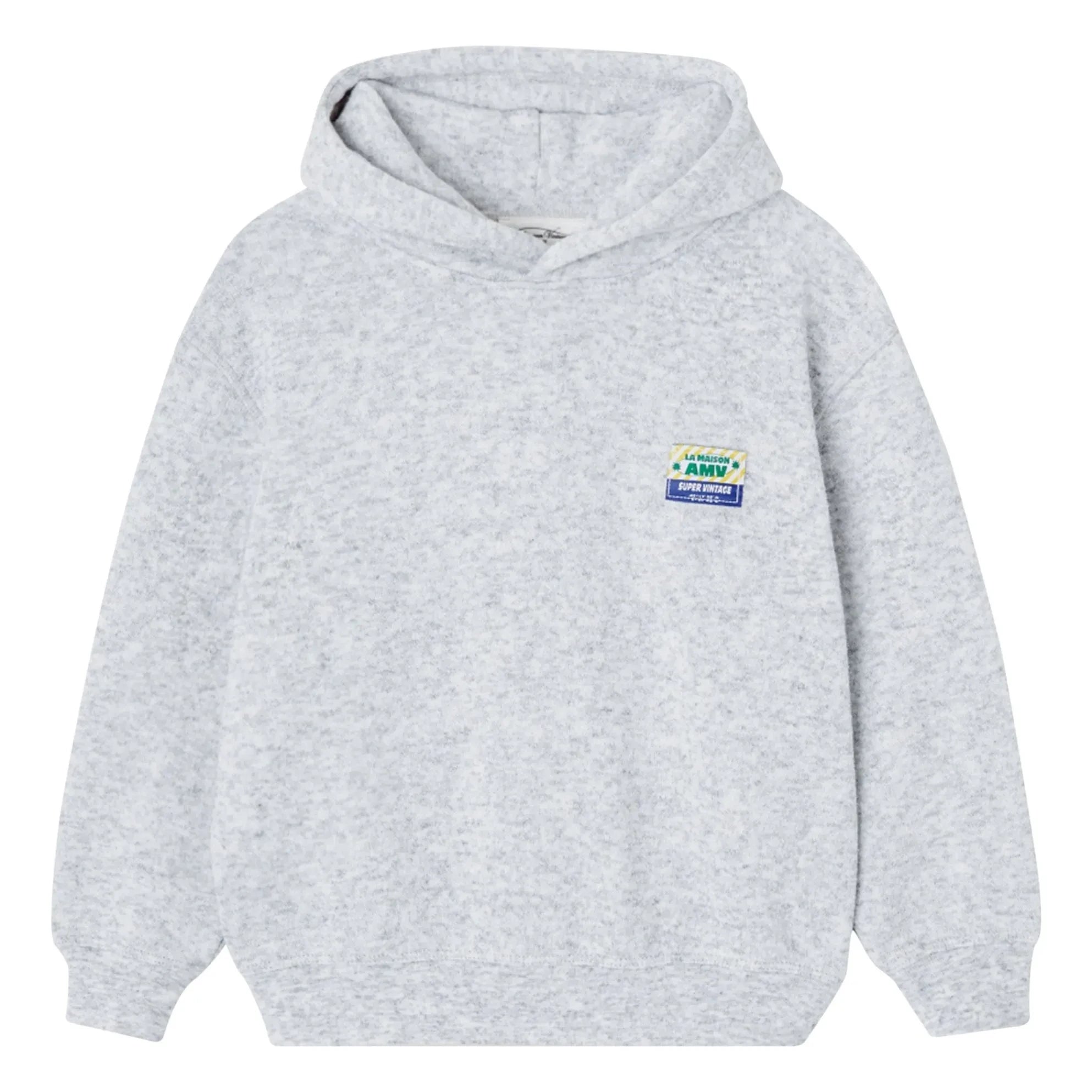 American Vintage - Evona Kapüşonlu Sweatshirt | Heather Grey