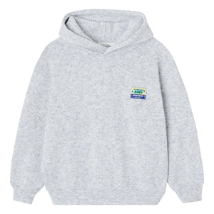 American Vintage - Evona Kapüşonlu Sweatshirt | Heather Grey