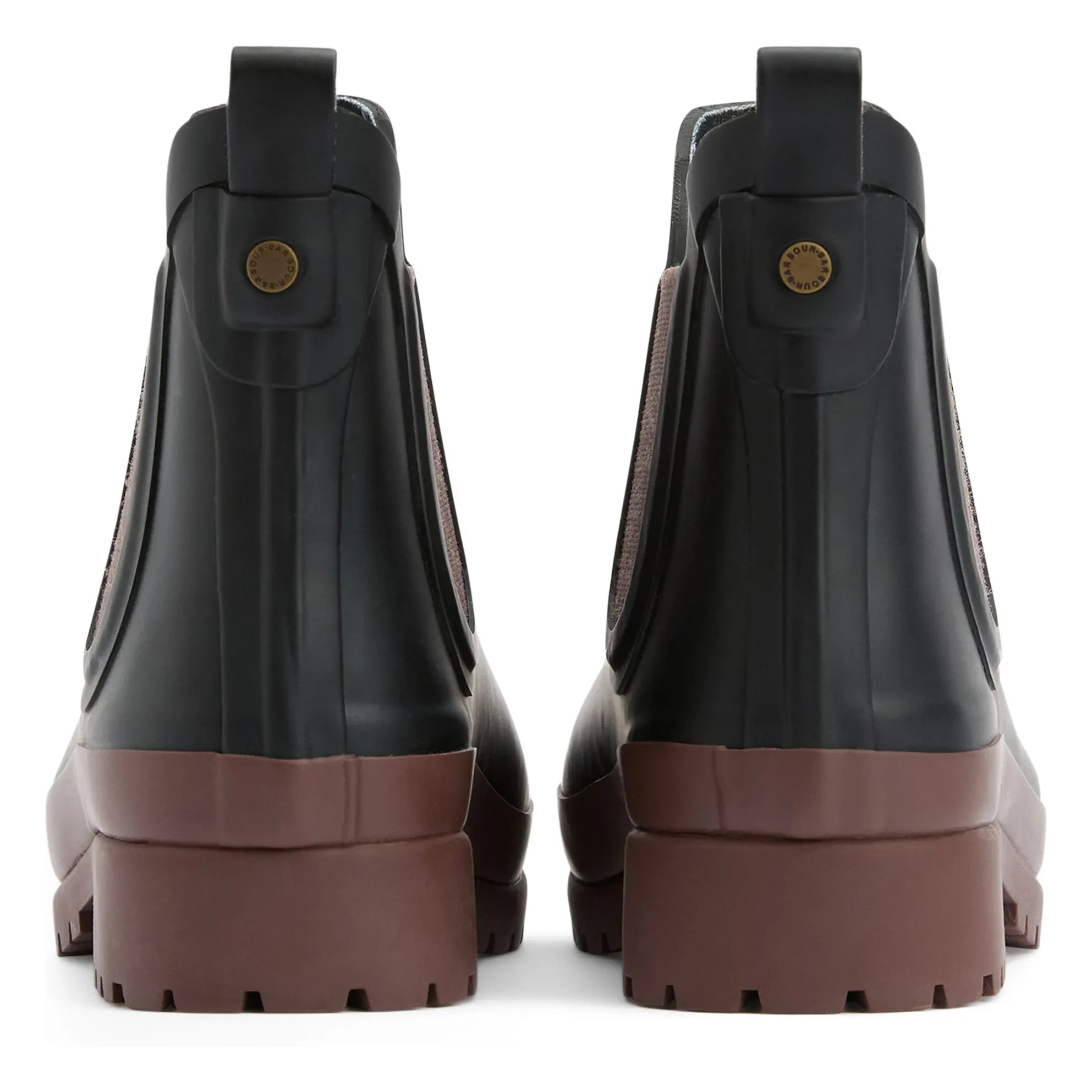 Barbour - Chelsea Mallow Kauçuk Bot | Siyah