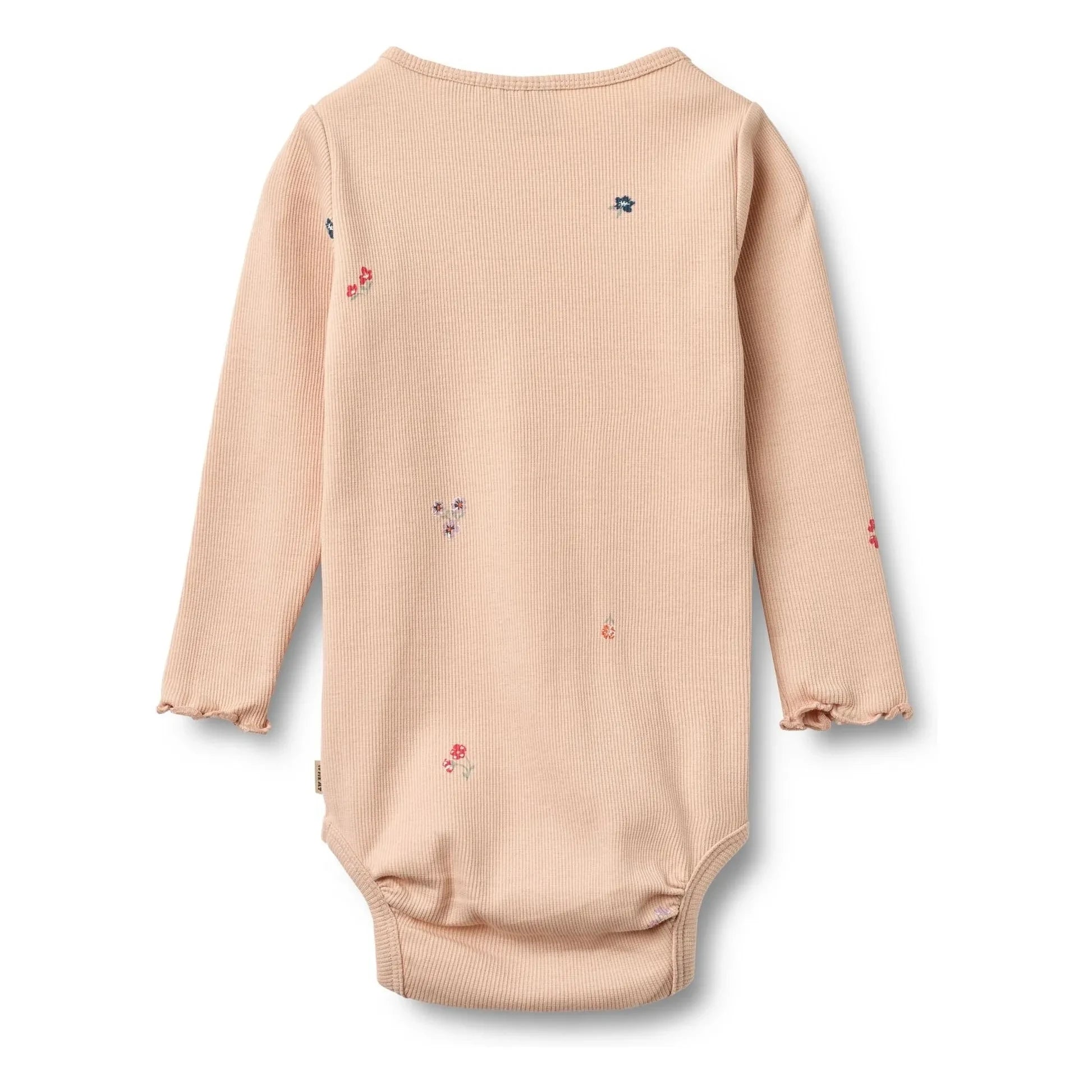 Wheat - Rie Body Flowers Organic Cotton | Peach