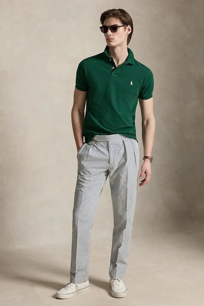 Polo Ralph Lauren Erkek Pamuklu Yakalı Tişört