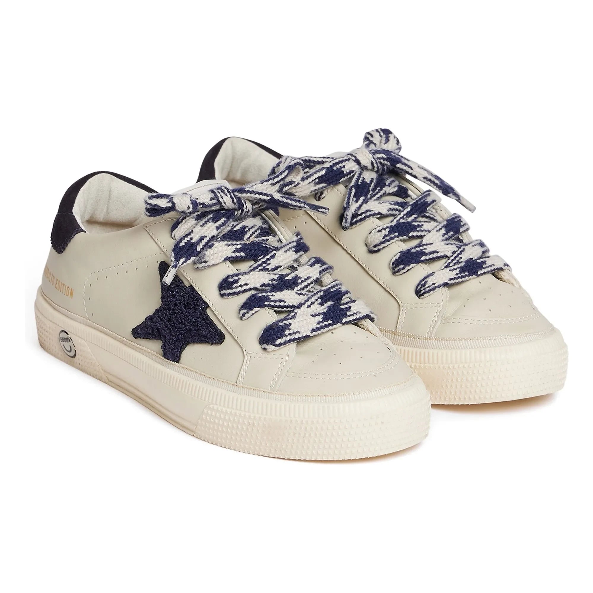 Bonpoint - Alçak Sneakers - Bonpoint x Golden Goose | Bej