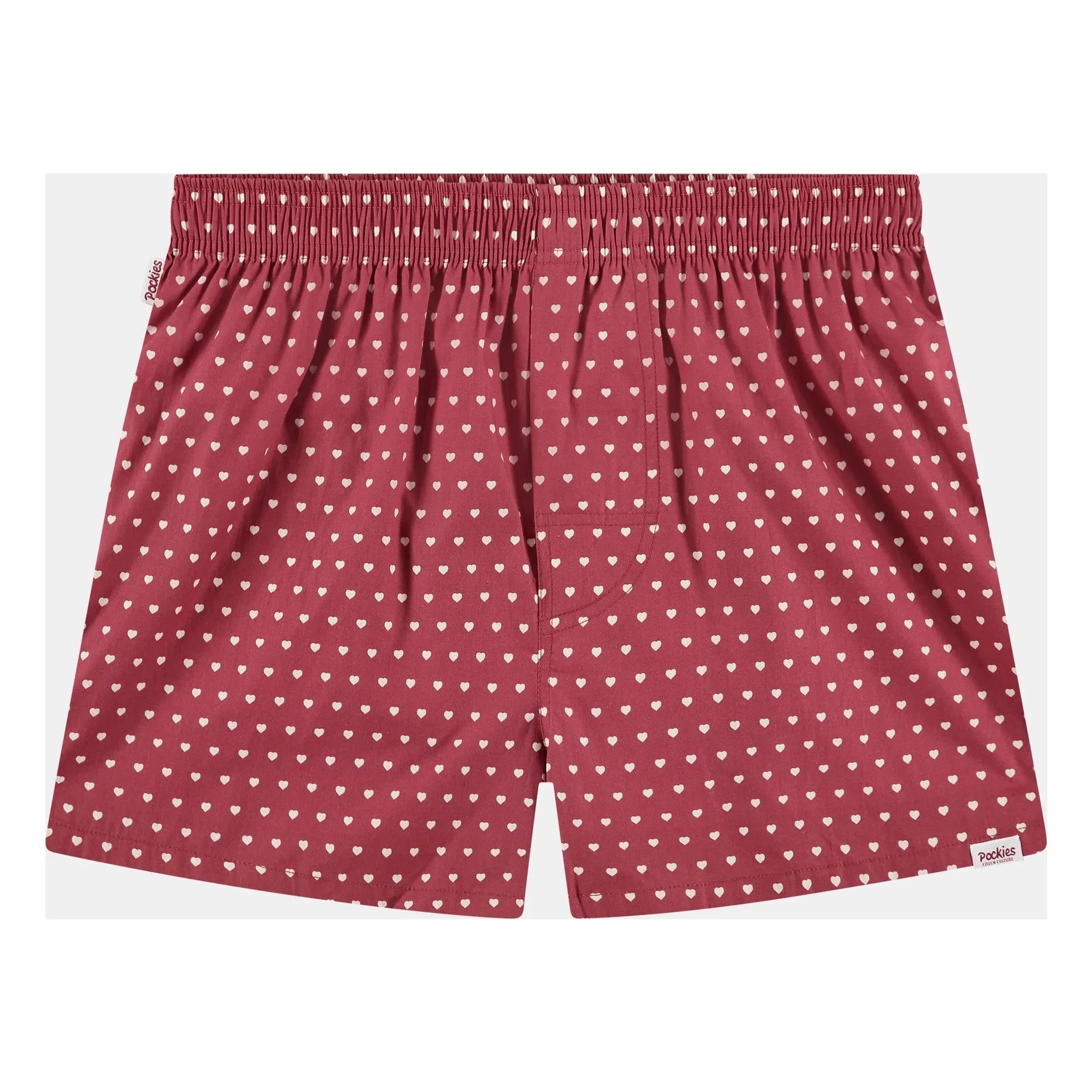 Pockies - Dirty Love Boxer Shorts | Red