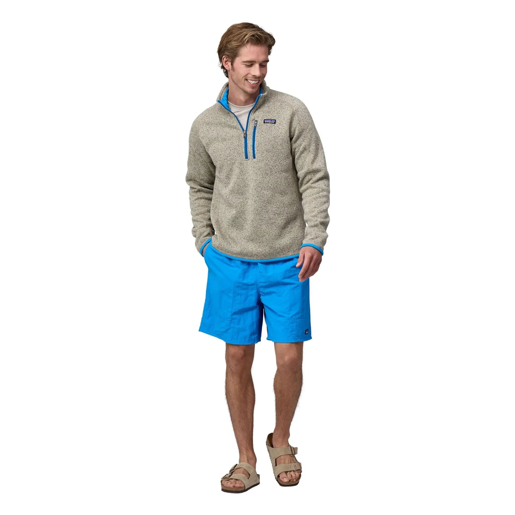 Patagonia – Better Sweater Fleece mit Reißverschluss, recycelte Fasern | Heather Beige