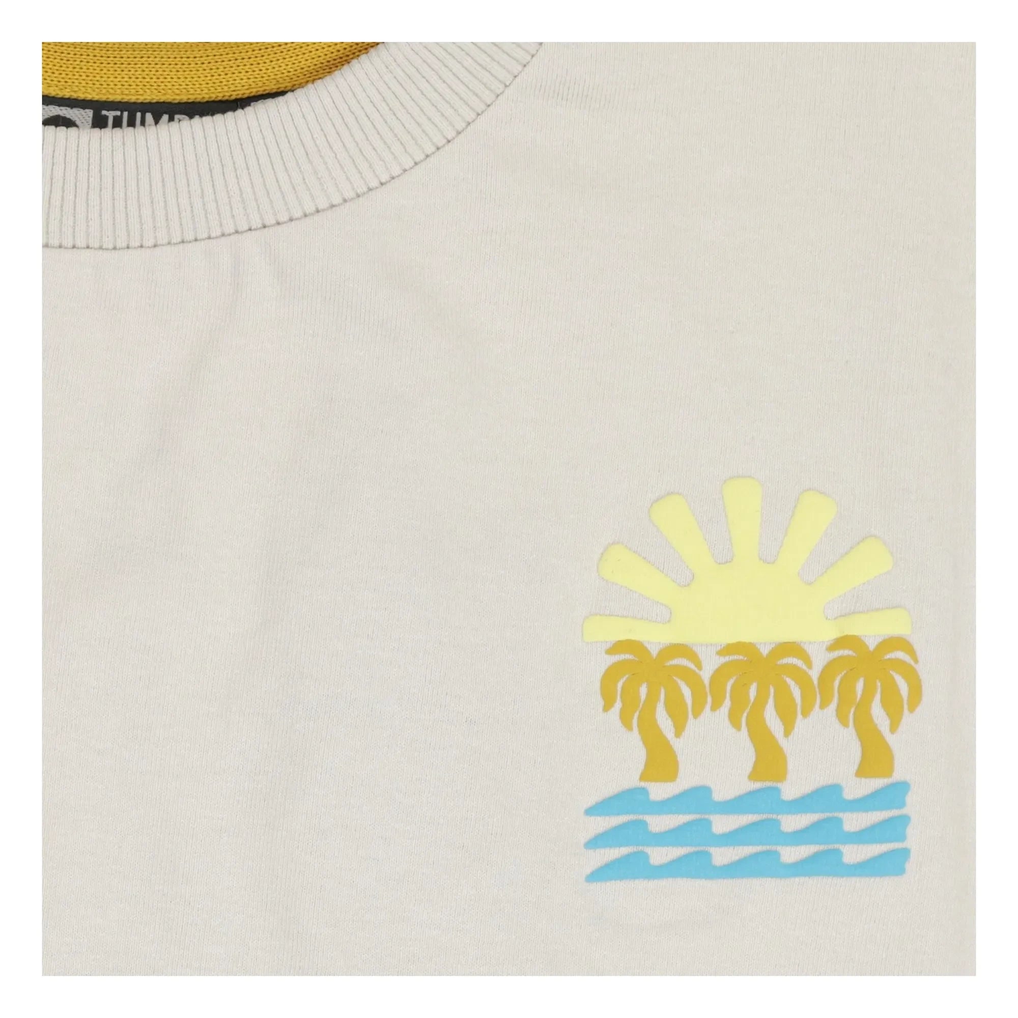 Tumble N'Dry - Oversized Saltwater T-Shirt Recycled Cotton | Ecru