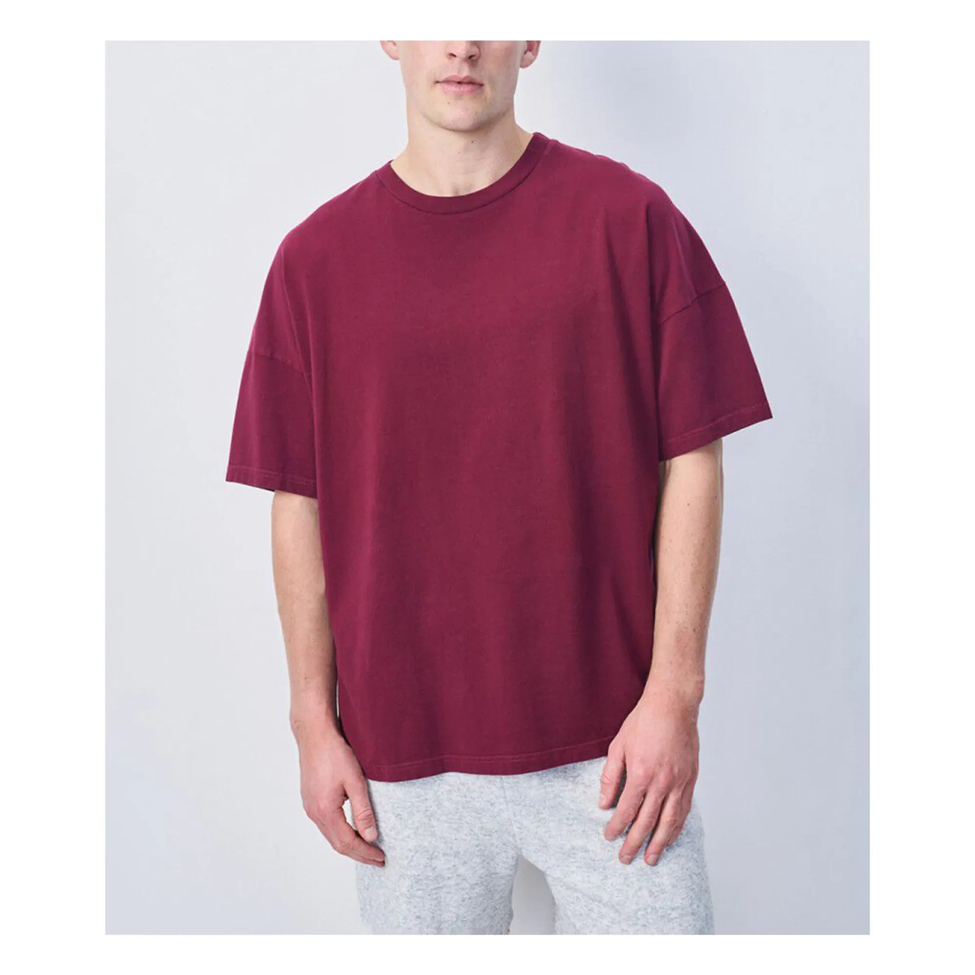 American Vintage - Fizvalley Tişört | Bordo