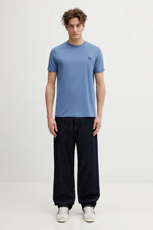 Fred Perry pamuklu erkek tişört