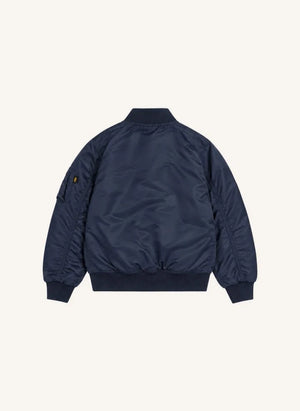 Alpha Indutries - MA-1 VF 59 Chaqueta Bomber | Azul marino