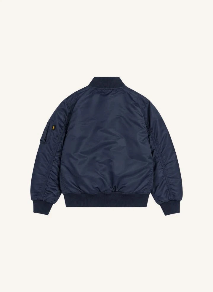 Alpha Indutries - MA-1 VF 59 Chaqueta Bomber | Azul marino