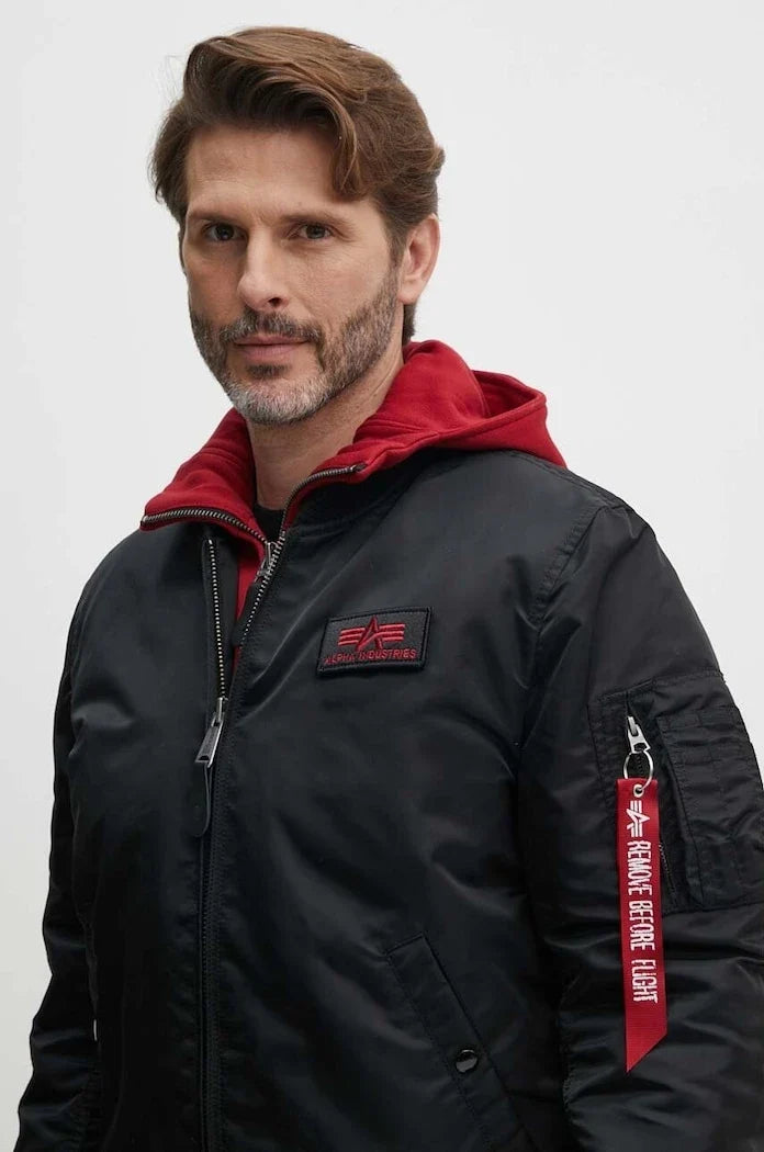 Alpha Industries MA-1 D-Tec SE Bomber Ceket