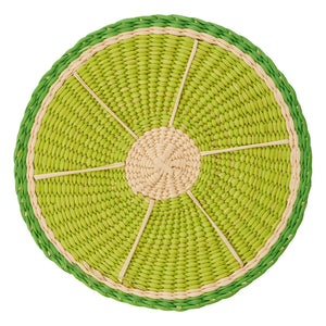 Coro Cora - Lime coaster | Green