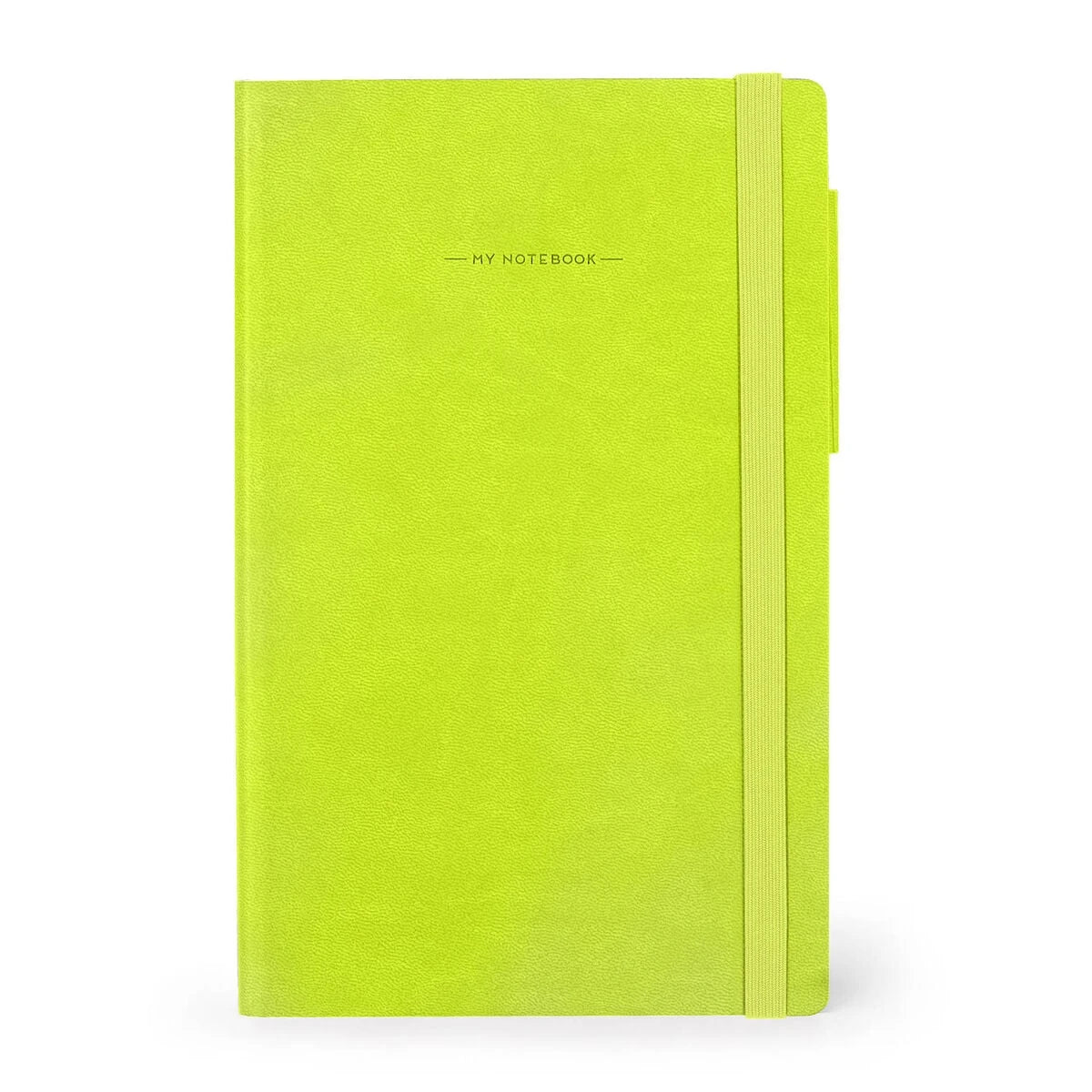 Legami - Noktalı Defter Monokrom Yumuşak Kapaklı - Chartreuse - Not Defterim