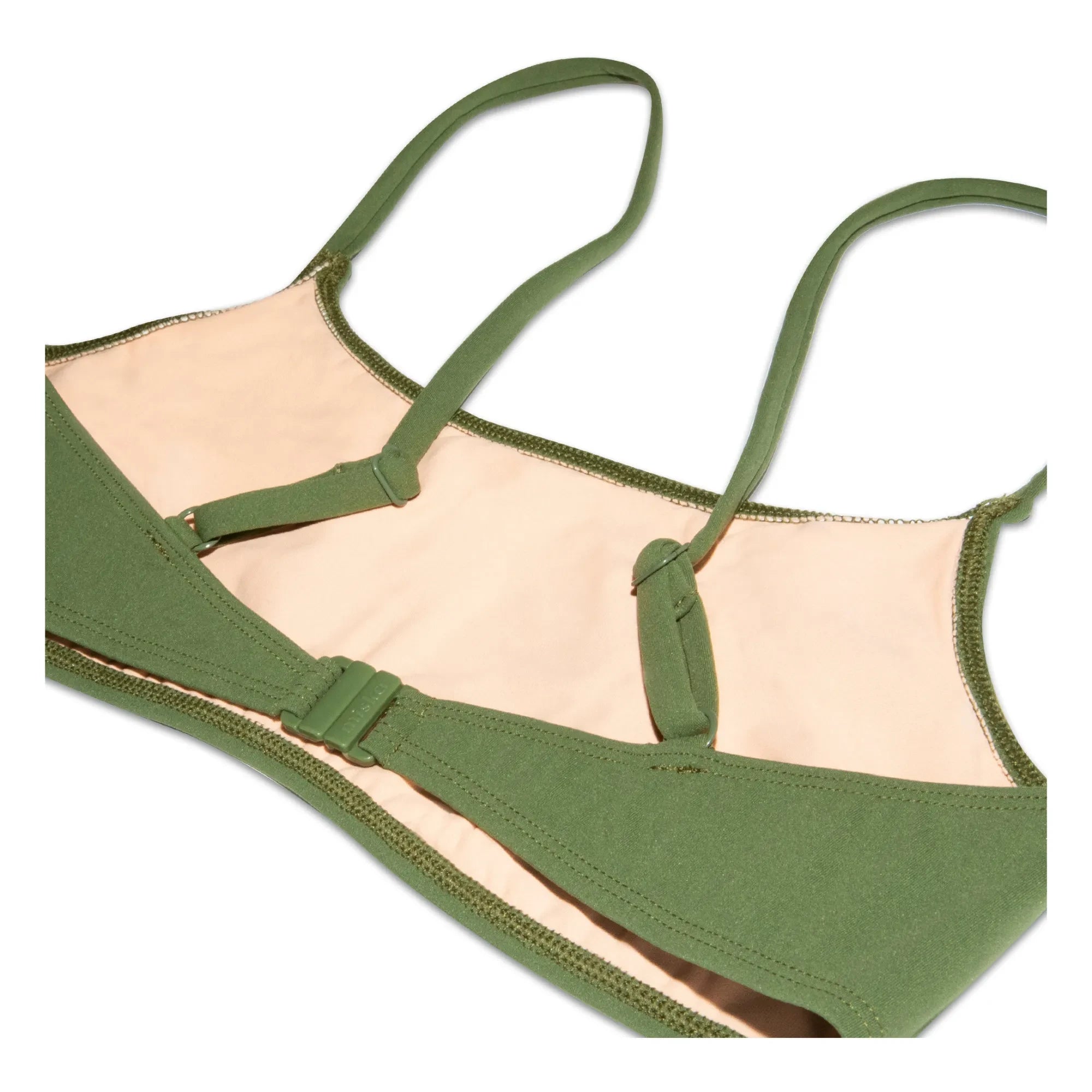Miska Paris - Bralet Bikini Üstü | Haki