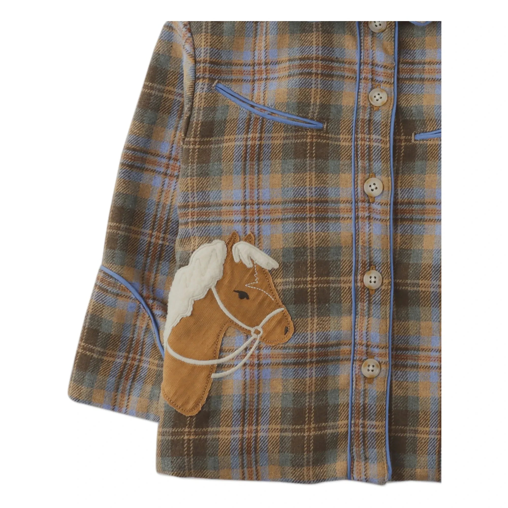 Gingersnaps - Isadora Overshirt | Braun