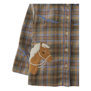 Gingersnaps - Isadora Overshirt | Braun