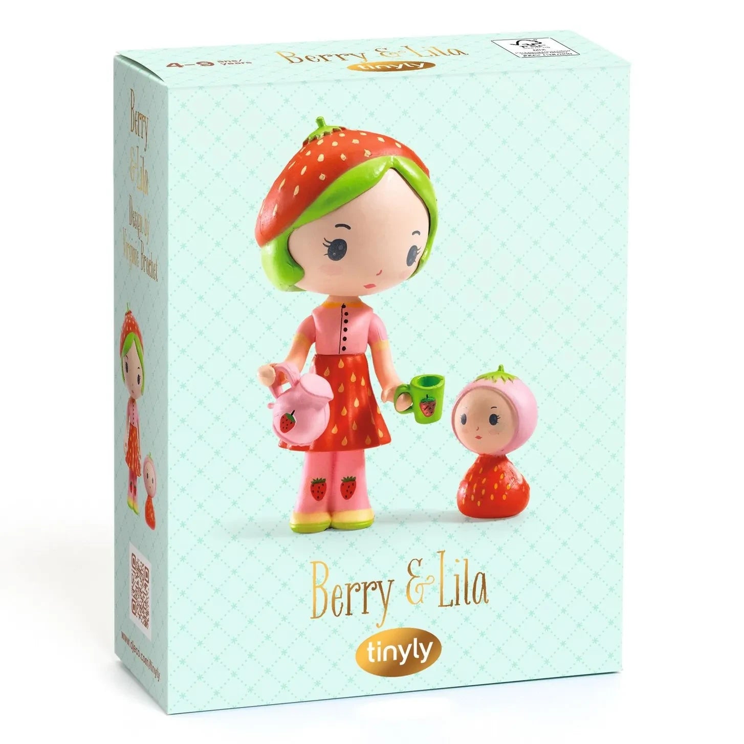 Djeco - Tinyly - Berry & Lila
