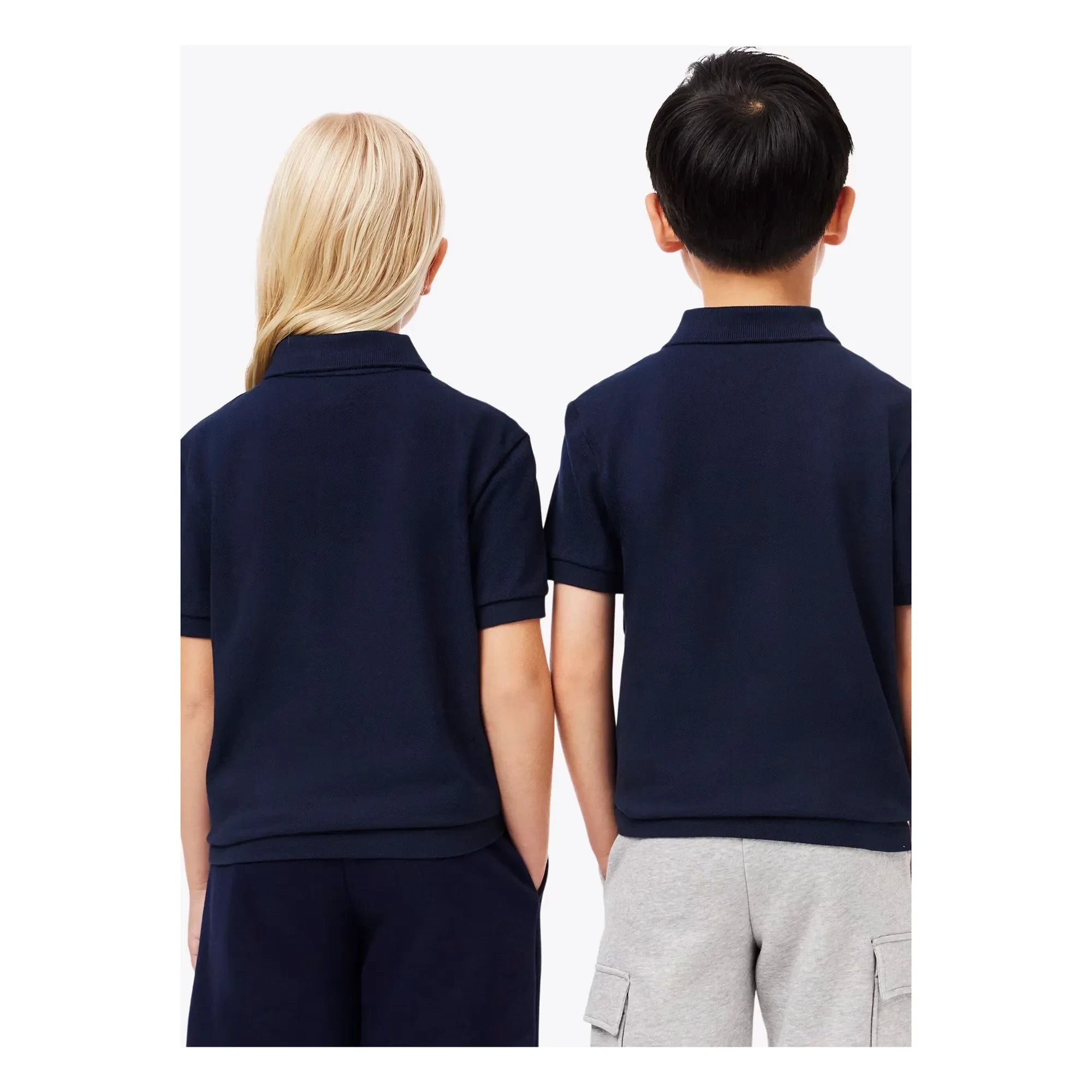 Lacoste - Lacivert Polo Logo