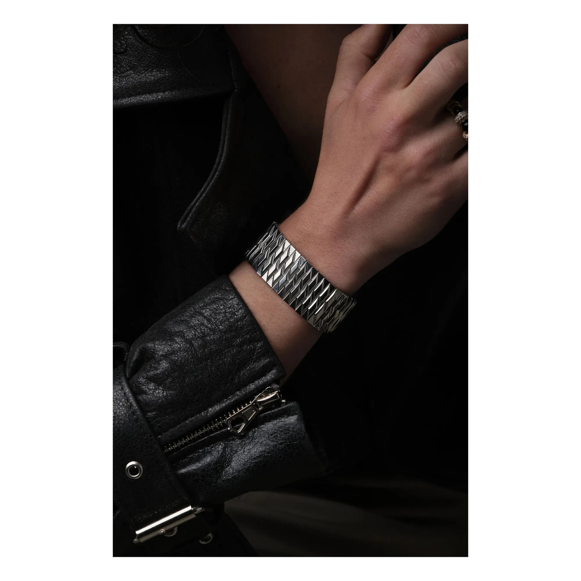 Sigal - SIG 22 bracelet | Silver