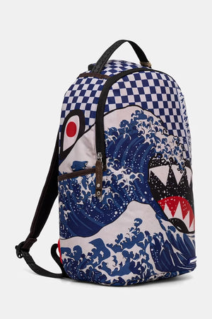 Sprayground - Ichimatsu-Moyo Camokawa Navy Backpack 910B8810NSZ