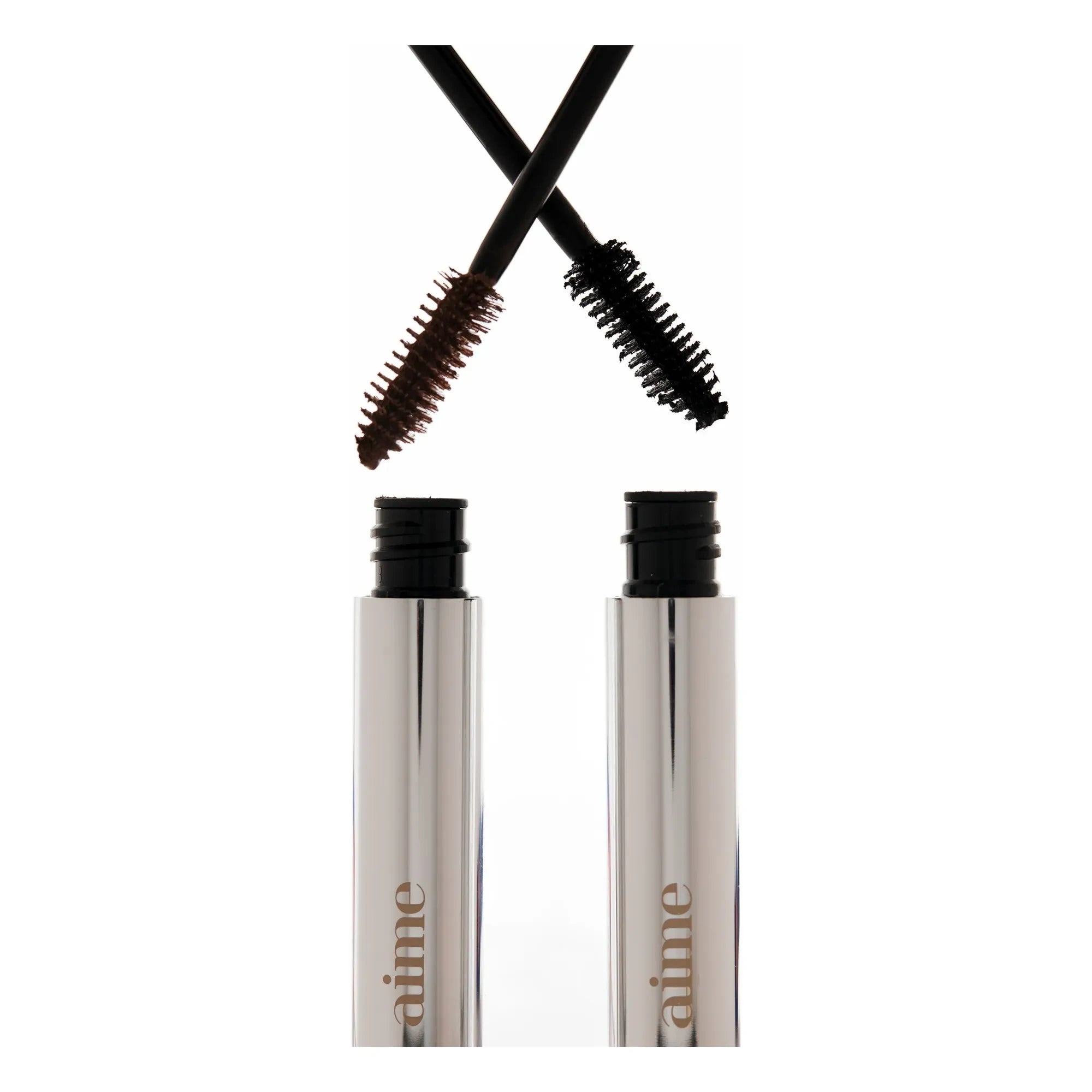 AIME - Mascara Lash Care ve Hacim | Brown