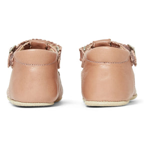 Petit Nord - Wavy T-Bar Mary Jane | Dust Pink