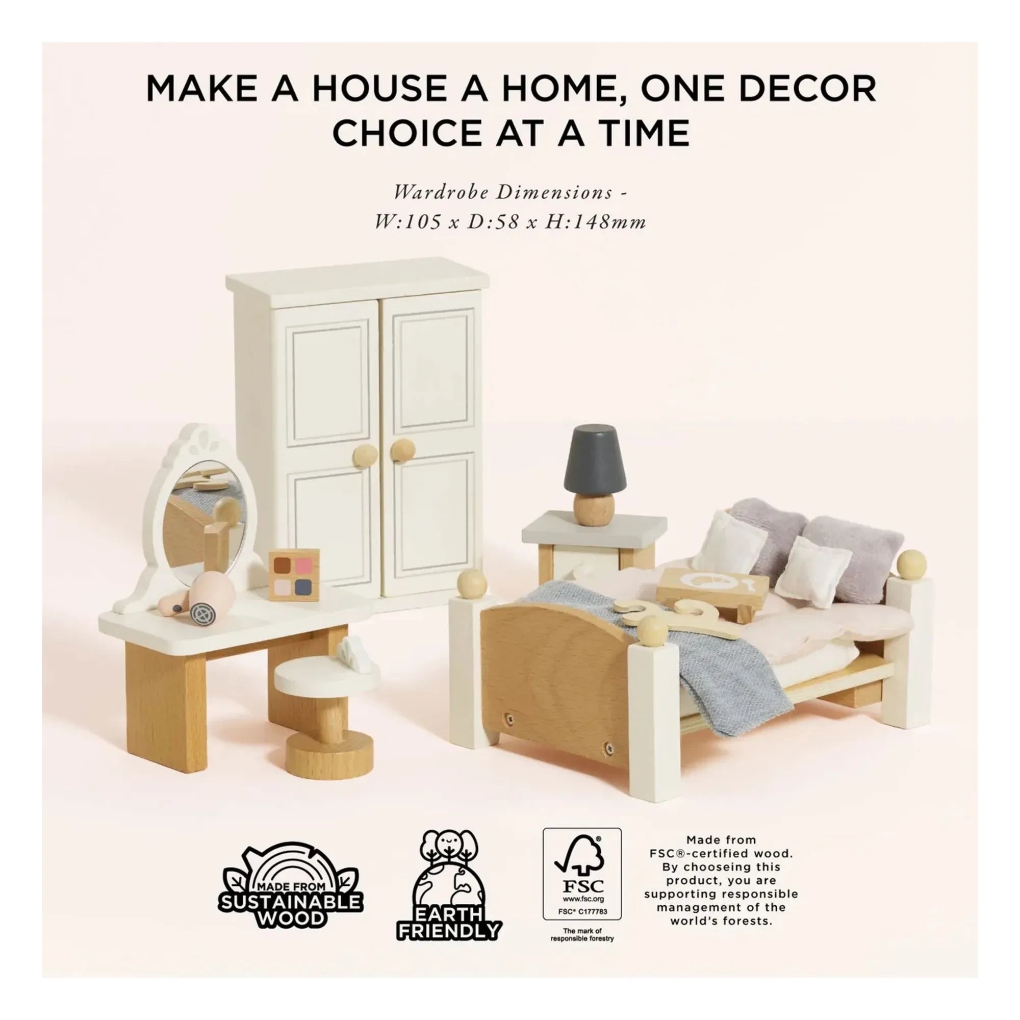 Le Toy Van - Daisylane Hauptschlafzimmer