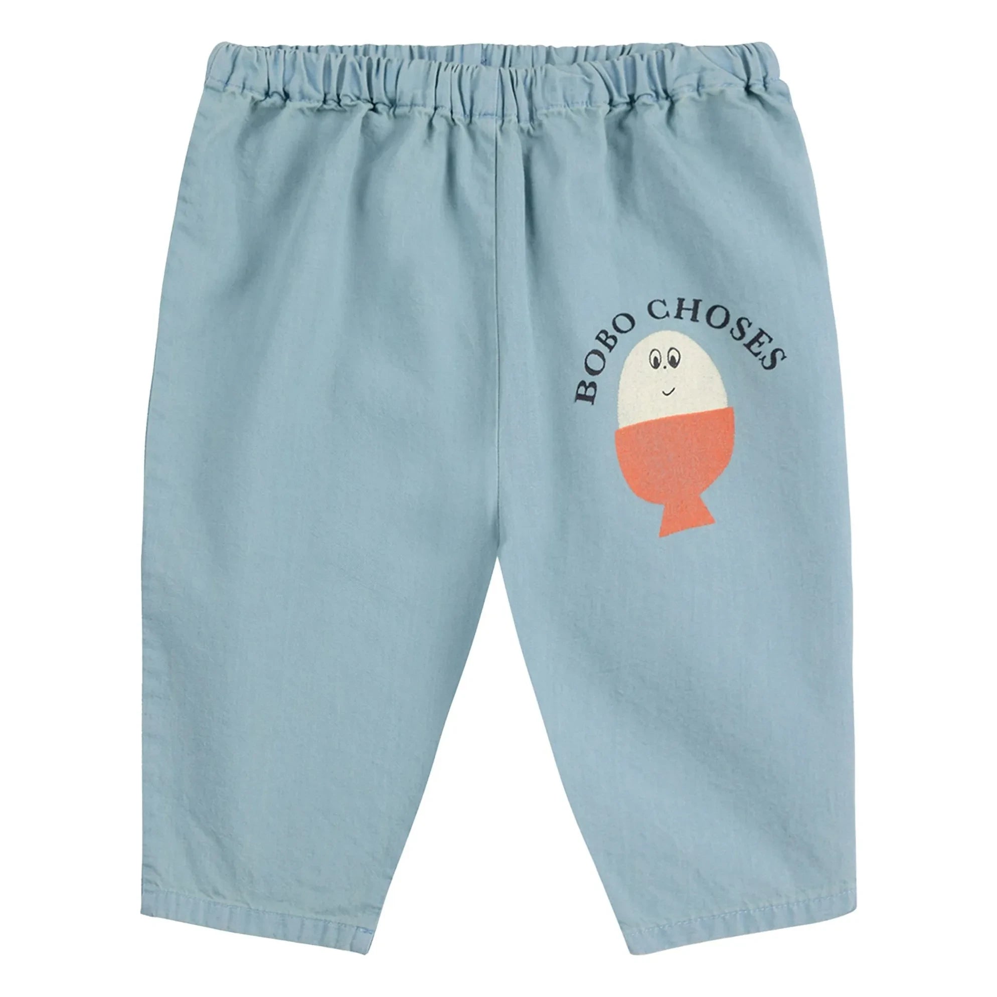 Bobo Choses - Bobo Denim Hafif Pantolon | Açık mavi